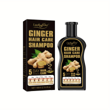 2 in 1 Ginger Hair Shampoo Hair Care Shampoo Repairs Split Ends And Repair Damaged Hair