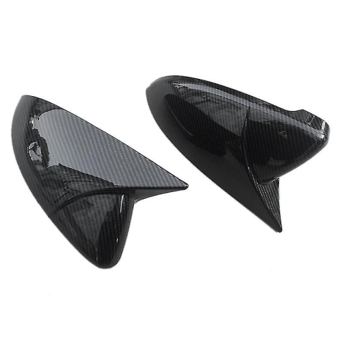 For Scirocco Passat Beetle 2009-2018 Carbon Fiber Mirror Cover Cap 2