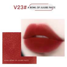 Silvery Tube Moisturizing Lipstick Matte Light Lipstick Non Stick Cup Long Lasting Waterproof Velvet Lip Gloss