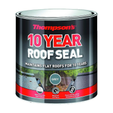 Thompson's 10 Year Roof Seal, For a Long Lasting Repair Grey - 4L