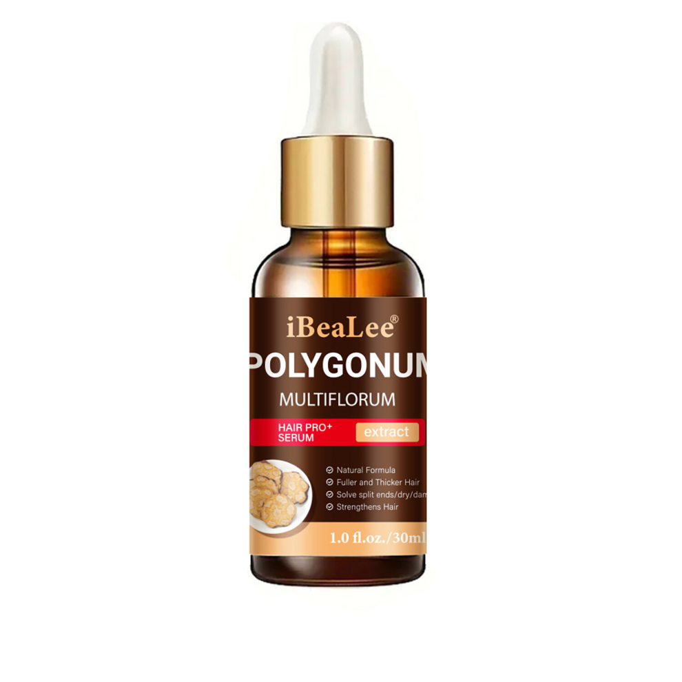Polygonum Multiflorum Hair Serum Hair Essential For Women Men Healthy Hair Penetrates Root To Tip