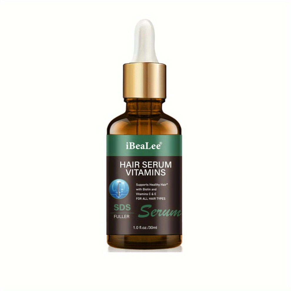 Multicoloured Hair Serum Vitamins Longer Fuller Hair With Natural Ginger Germinal Essential Hair Care Serum
