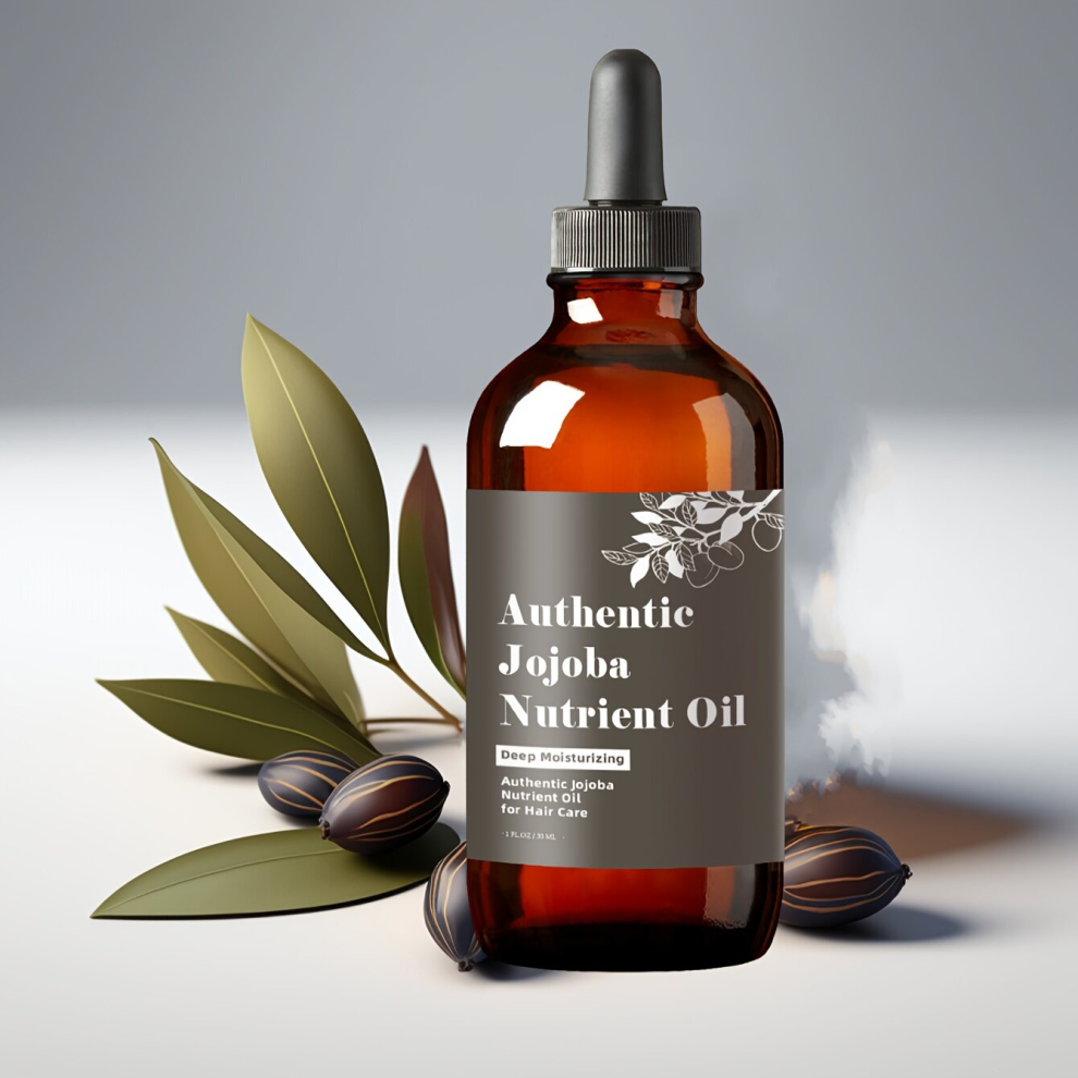 30ml Jojoba Nutrient For Hair Care Deep Moisturizing Hair Strengthening Hair Healthy Hair Penetrates Root To Tip
