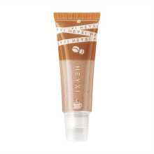HEYXI Coffee Embellishing Lip Scrub Gently Exofoliate Remove Dry Chapped Skin Long Lasting Moisturizing Create Soft Dewy Lip
