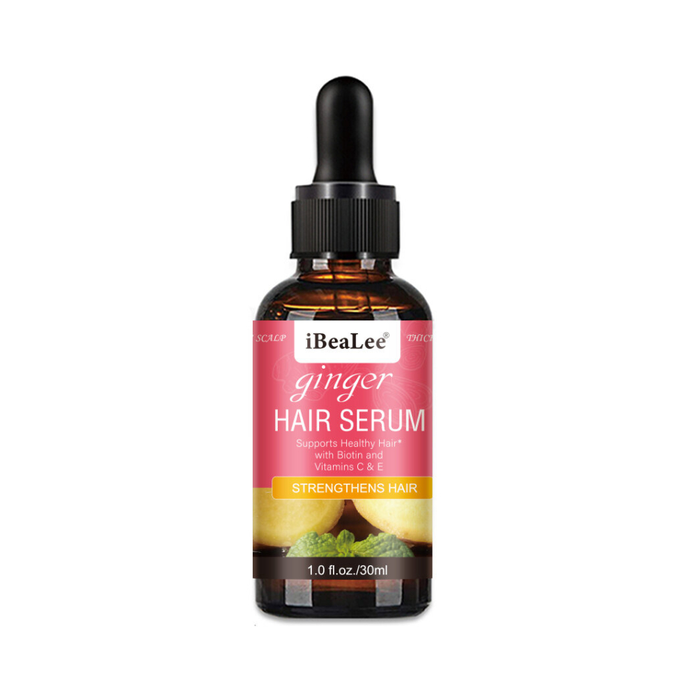 Hair Care Serum Healthy Hair With Biotin And Vitamins C And E Strengthen & Revitalize Damaged & Dry Hair For Men Women
