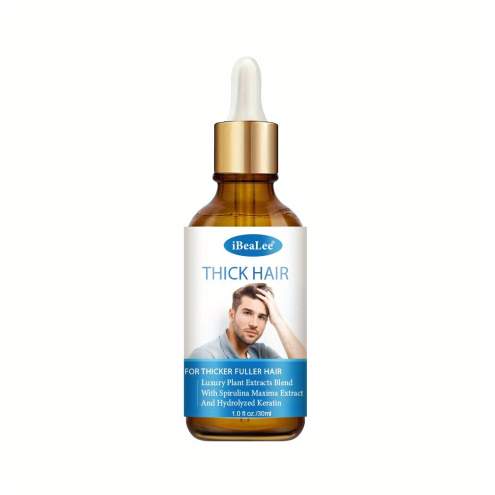 Multicoloured 30Ml Natural Ginger Germinal Essential Hair Care Serum Repairing Damaged Dry Hair Longer Fuller Hair