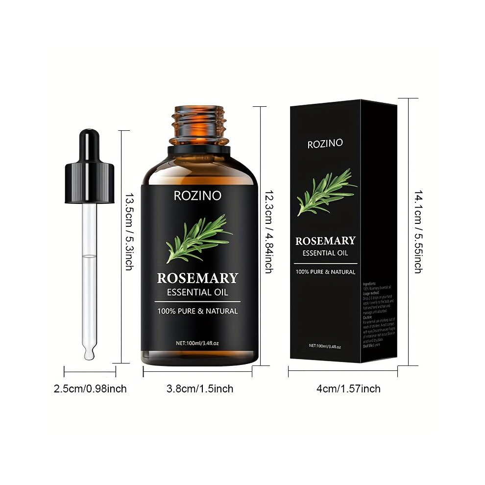 Rosemary Hair Care Essential Gently Moisturizes Repairs Hair Pure Natural Raw Materials Plant Extracts Hair Nutrient Solution