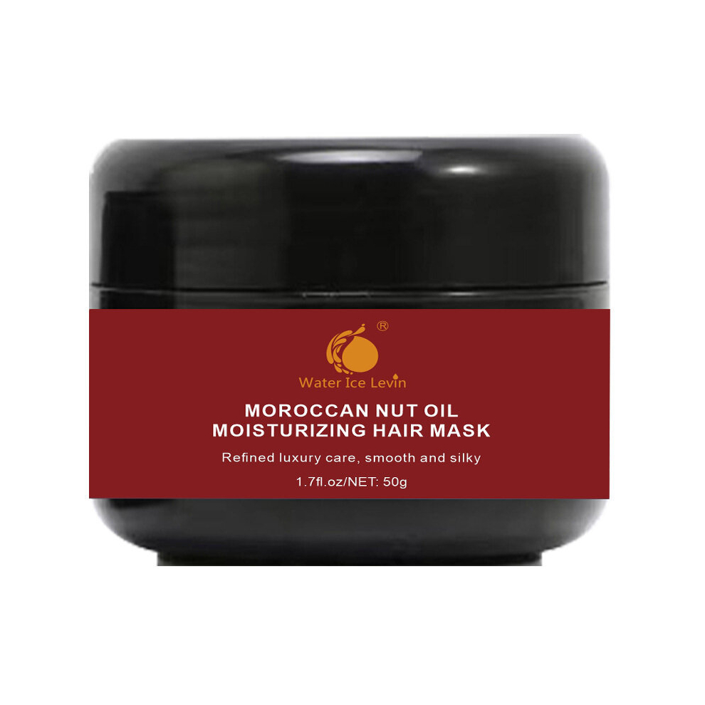 1pcs 2pcs Natural Moroccan Plant Essence Hair Mask Repair Split Ends And Dry Hair Deeply Softens Hair And Hair Care Mask