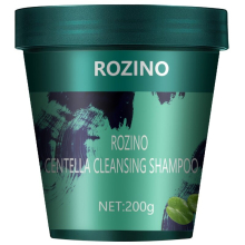 Centella Purifying Scrub Scalp Cleansing Scrub Contains Natural Centella Asiatica Extract Control Cleansing Scalp Scrub Refreshing Ginger Salt Shampoo