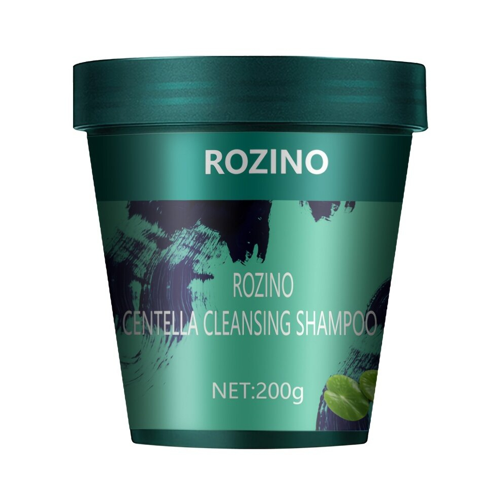 Multicoloured Centella Purifying Scrub Scalp Cleansing Scrub Contains Natural Centella Asiatica Extract Control Cleansing Scalp Scrub Refreshing Ginger Salt Shampoo