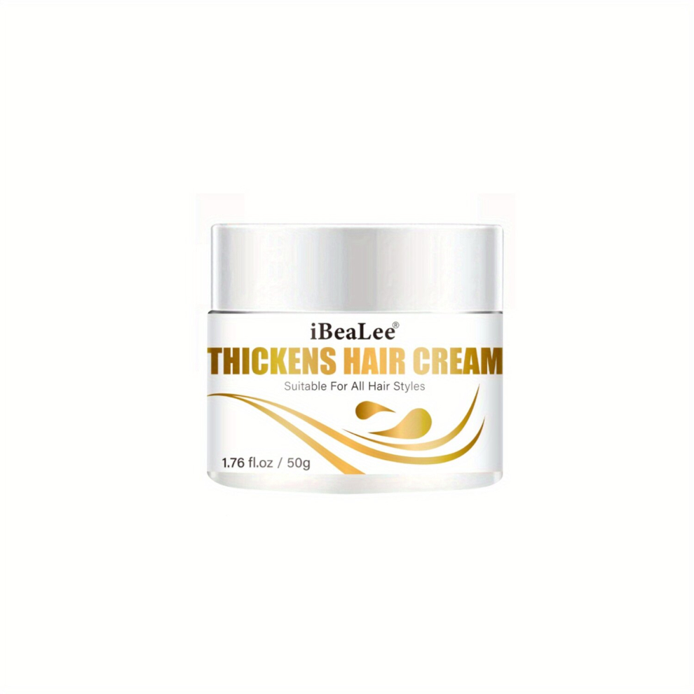 Thickens Hair Cream Hair Care Products For All Hair Types Strengthens Hair Make Thin Hair Look Thicker