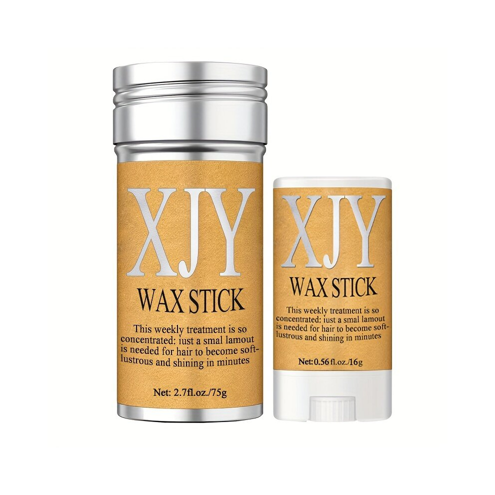 Multicoloured Hair Wax Stick Wax Stick For Styling Hair Hair Pomade Stick Long Lasting Strong Hold Hair Styling Wax