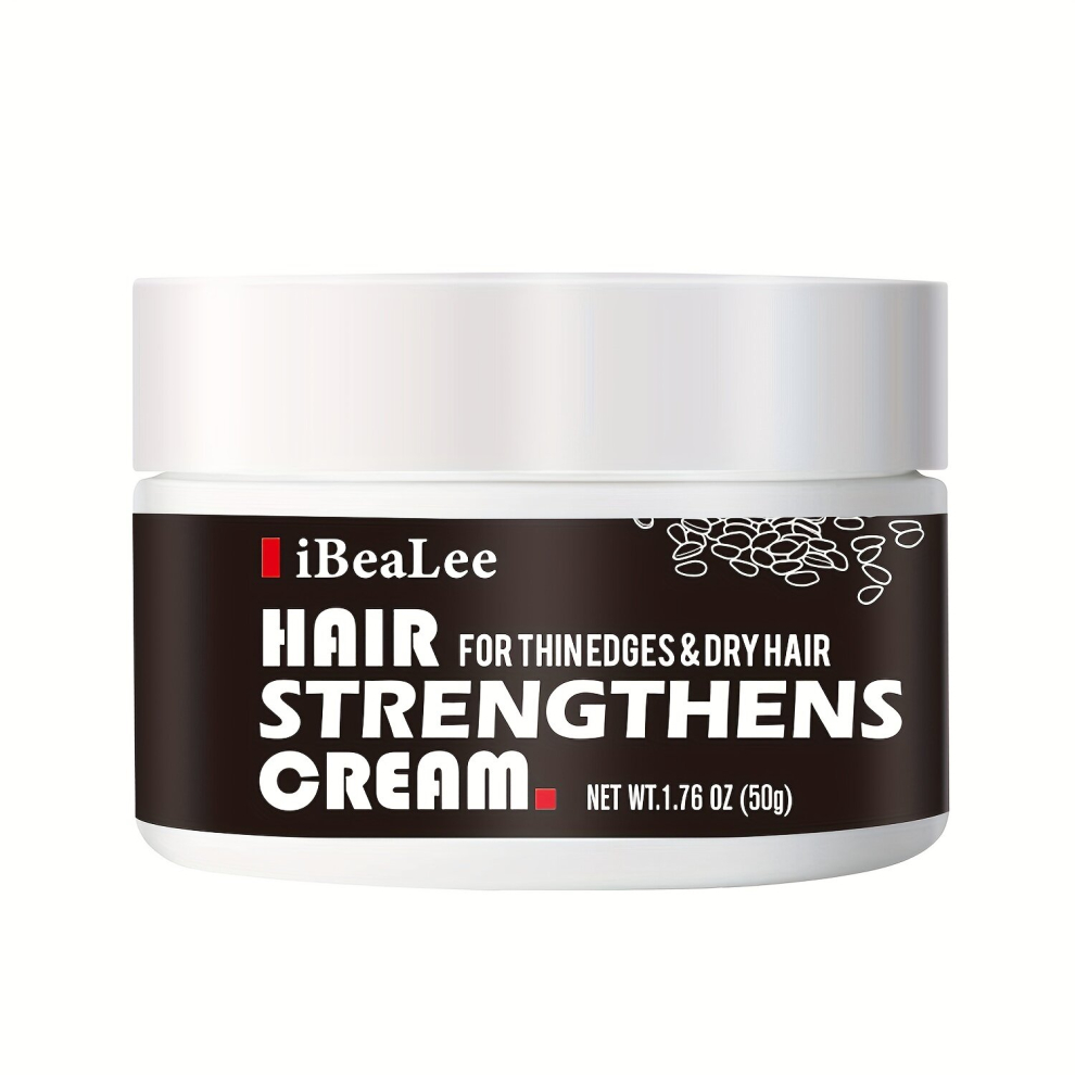 Multicoloured Hair Strengthens Cream Lightweight Non Greasy Formula Hair Care Cream Fuller & Thicker Looking Hair