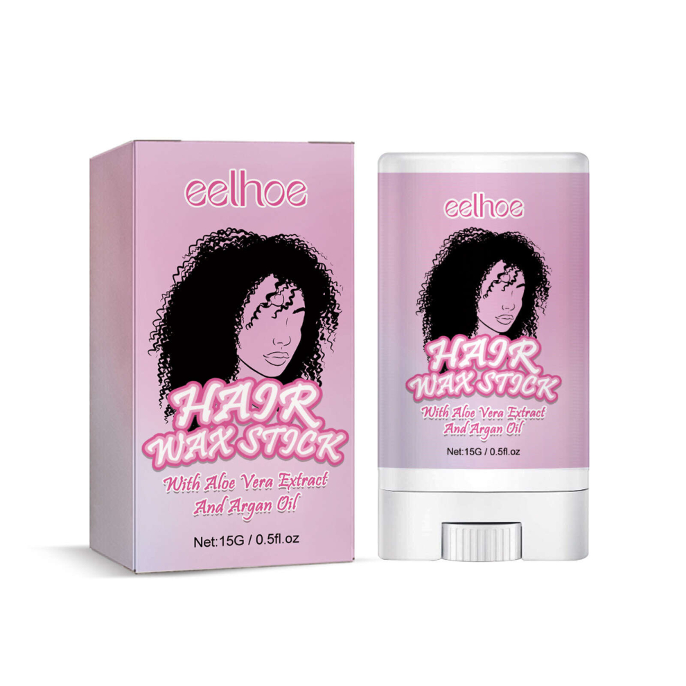 Multicoloured 1 3Pcs Hair Wax Stick Long Lasting Hair Styling Stick Smoothing Frizz And Flyaways Natural Shine Solid Hair Wax