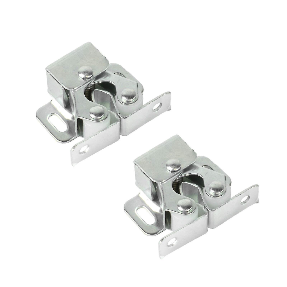 3Pcs Roller Catch Cupboard Cabinet Door Latch Twin Double Catches Caravan Boat 9317312097781
