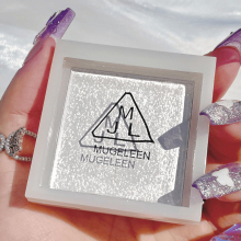 Eye Highlighter Powder Glitter Shimmer Texture Long Lasting Waterproof Eye Pigment Makeup