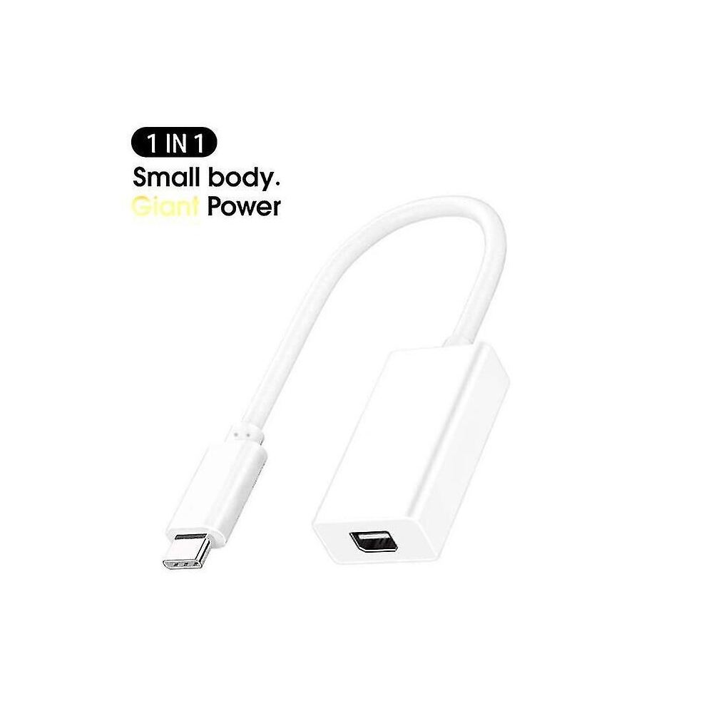 1x Thunderbolt 3 To Thunderbolt 2 Adapter Type C Cable Usb For Macbook Air Pro