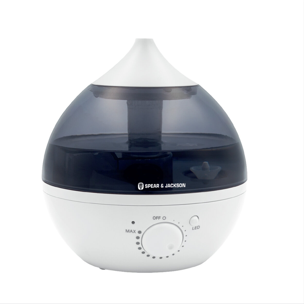 Spear & Jackson 1L Aroma Diffuser And Humidifier
