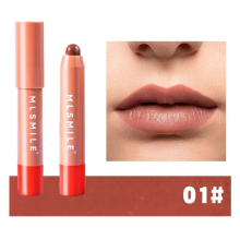 Velvet Matte Lipstick Long Lasting Waterproof Rendering Non stick Cup Moisturizing Nutritious Lip Glaze Lip Liner Pencil Woman Cosmetic