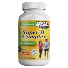 PHL Super B-Complex Capsules 60's Important For Metabolism
