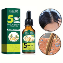 Hair Care Serum Natural Ginger Germinal Essential Hair Care Product Hair Care For Women & Men Thicker Longer Fuller Healthier Hair