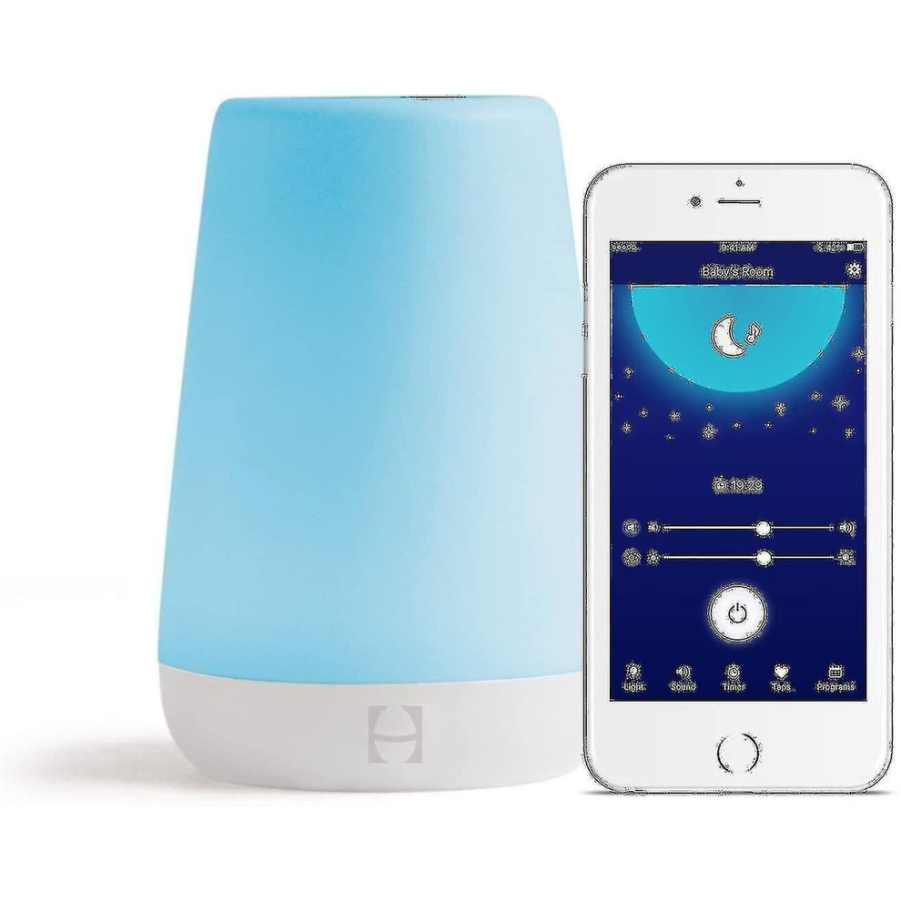 Hatch Baby Rest Night Light, Sound Machine, And Time-to-rise(,)_cc