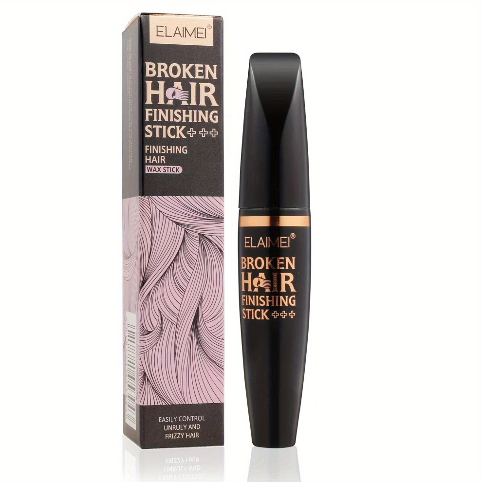 Multicoloured Broken Hair Finishing Cream Finishing Hair Wax Stick Female Broken Hair Finishing Stick Broken Hair Styling Cream Not Greasy