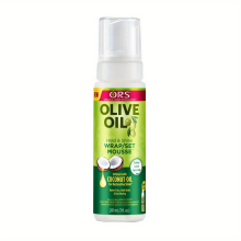 1pcs 2pcs Olive Hold & Shine Wrap Set Mousse Strong Hold Hair Styling Mousse For Women Men
