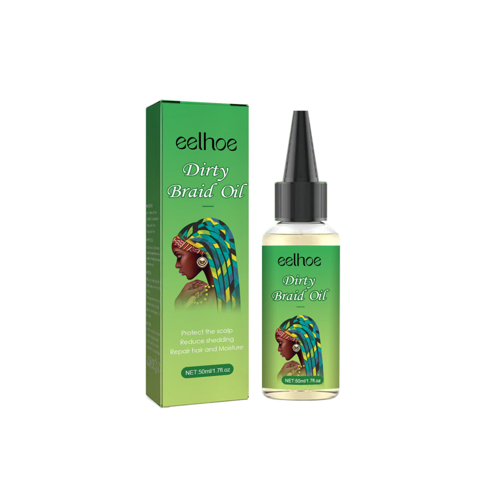 Multicoloured 50Ml Dirty Braid Dense Hair Cleans The Scalp Softens The Hair Strengthens Hair Care Hair