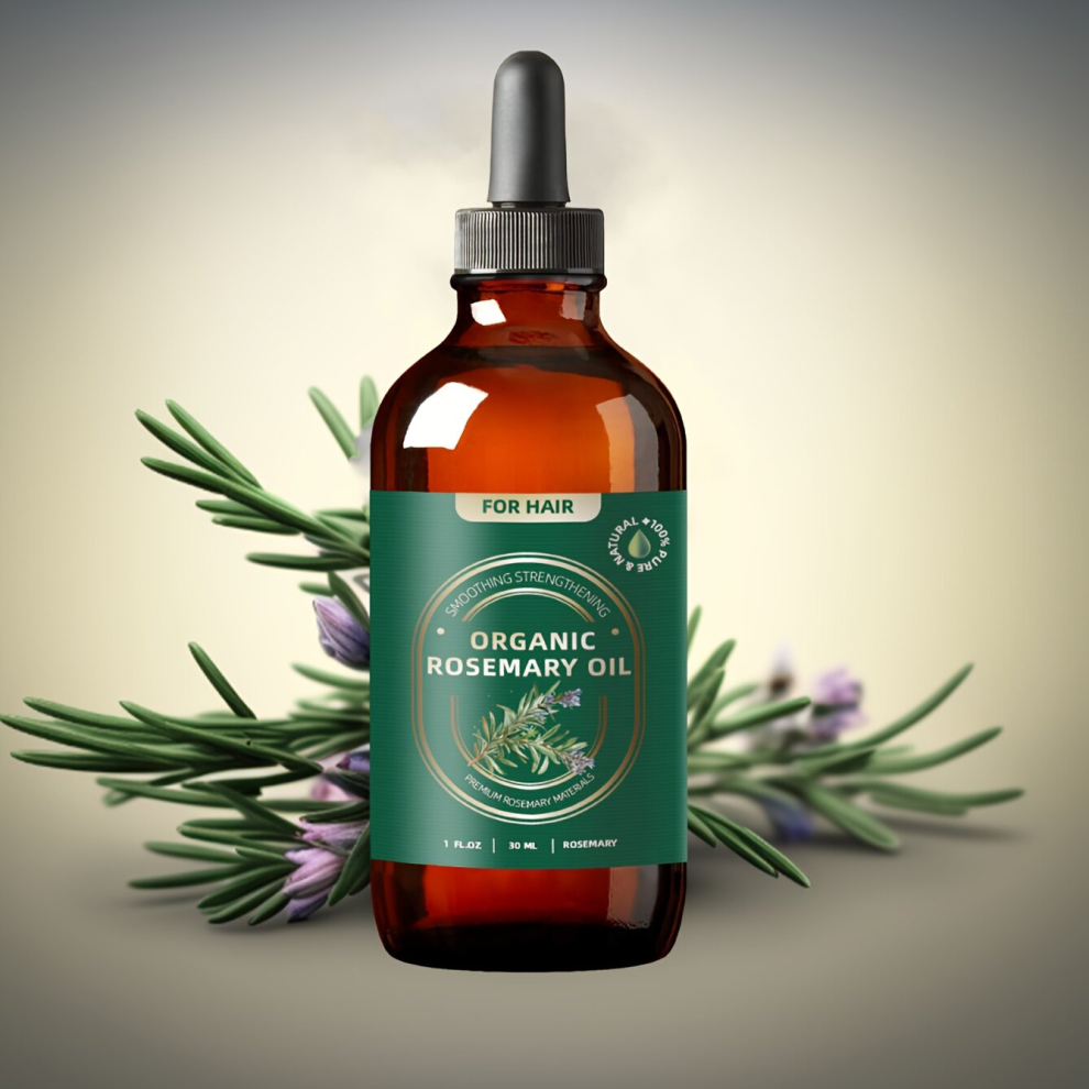 Multicoloured 30Ml Organic Rosemary Hair Essential Smoothing Hair Strengthening Hair Healthy Hair Penetrates Root To Tip