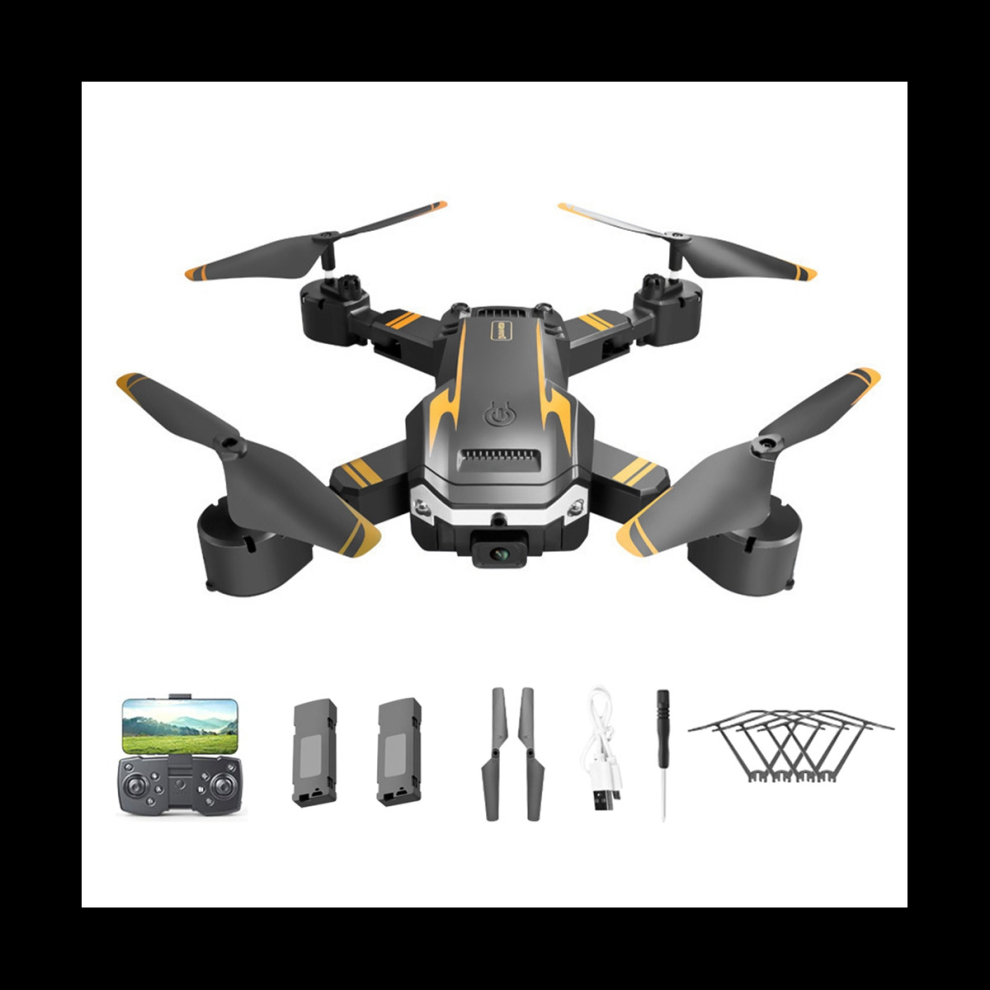 8K Dual Camera Drone Remote Control Airplane Toys for 2Pcs Battery 