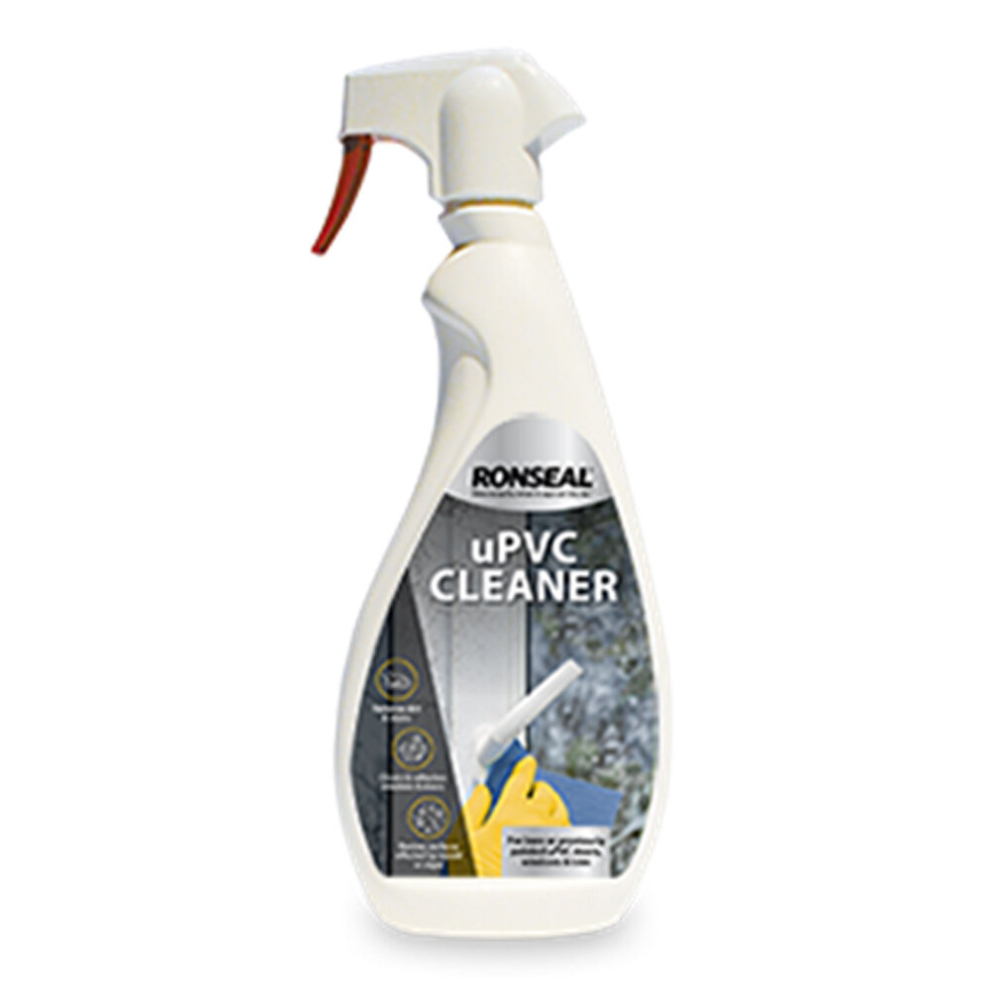 Ronseal UPVC Window, Door & Trim Cleaner - 750ml