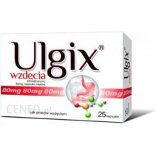 Hasco-Lek Ulgix Na Wzdecia 25 kap Flatulence gases suplement