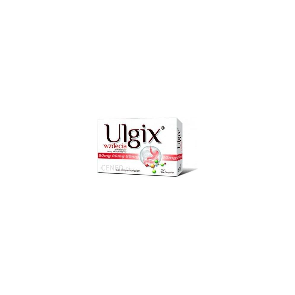 Hasco-Lek Ulgix Na Wzdecia 25 kap Flatulence gases suplement