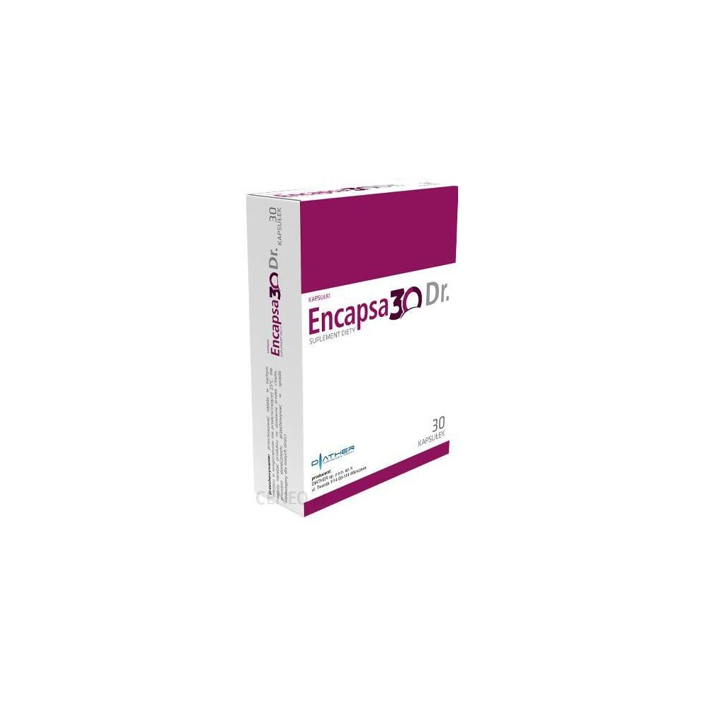 Encapsa30Dr 30 kaps after antibiotic therapy supplement