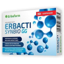 ERBACTI Synbio GG 20kaps microflora gastrointestinal tract supplement