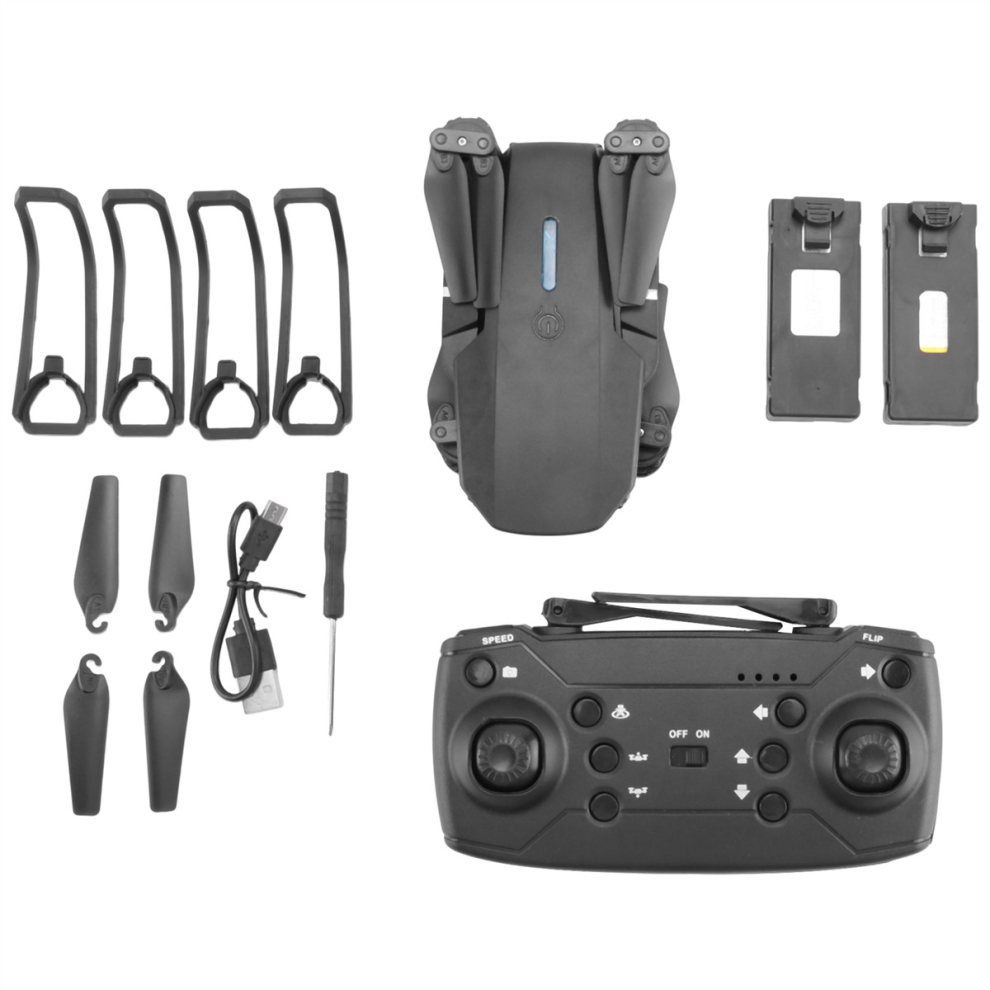 Pro Drone 4K HD Camera 3 Battery 