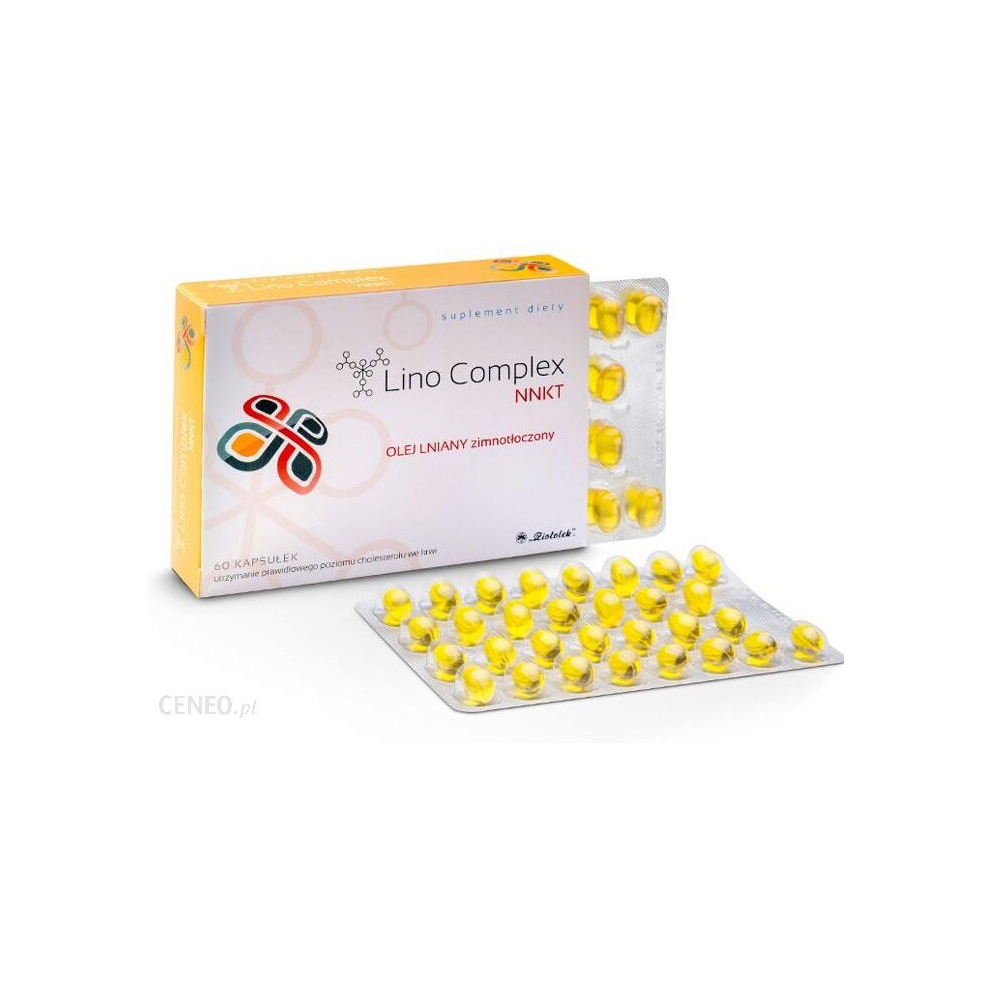 Polskie Suplementy Linocomplex Nnkt 60 Kap Heart & Blood Vessels Reduce Level Cholesterol