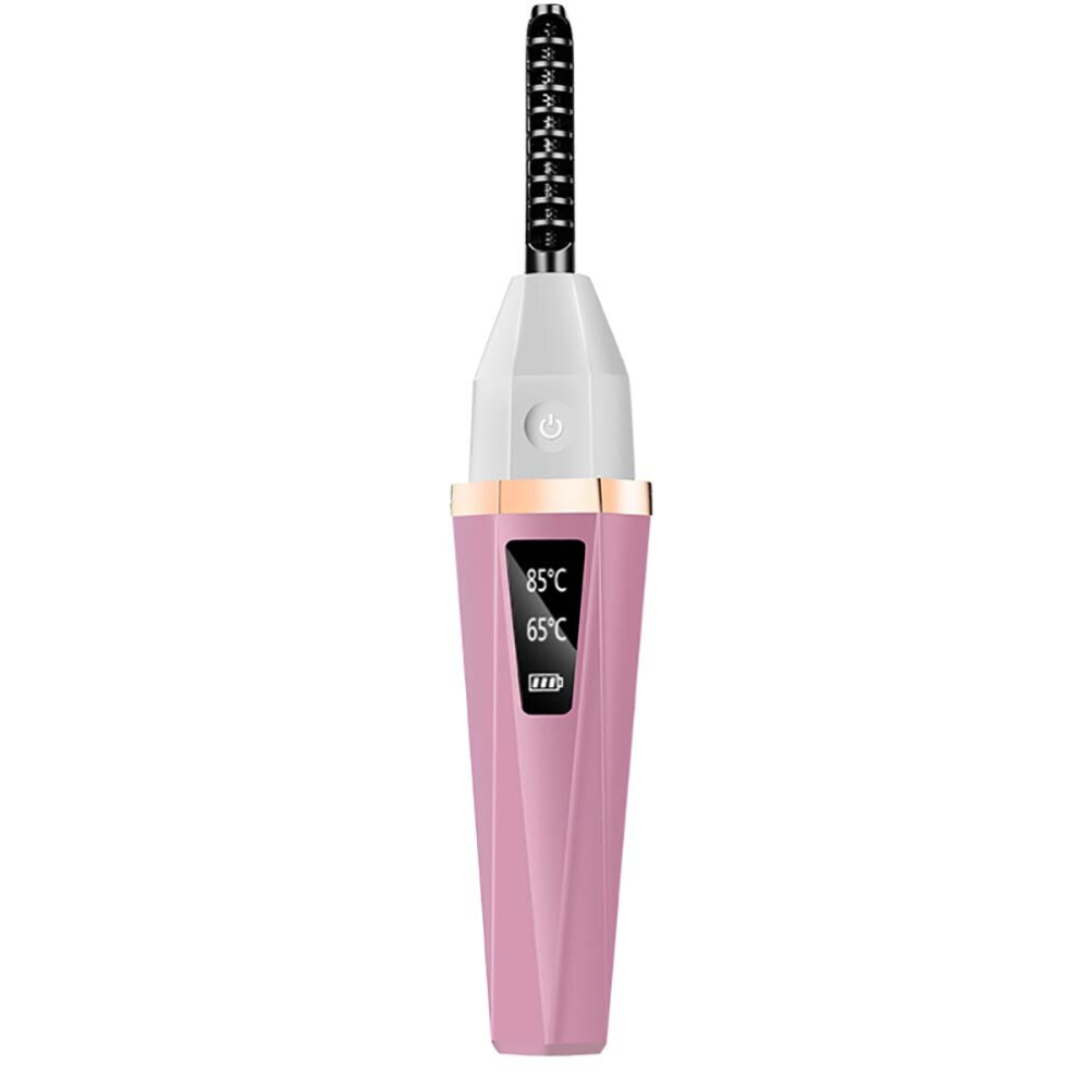 Heating Eyelash Curler, Electric Eyelash Curler, Rechargeable Eyelash Curler, Eyelash Comb, Used for Natural Curl Eyelashes
