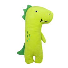 Unicorn child safety belt pillow, car shoulder pad, child car safety belt cushion, animal travel pillow (green)