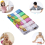 12 Pack 60 Inches Double Scale Soft Tape Measure Flexible Measuring Tape Ruler Weight Loss Medical Body Measurement Sewing 3