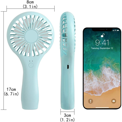 Lollipop Mini Fan - Bluehome appliances 1