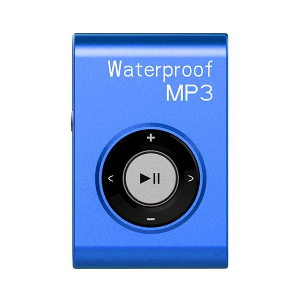 IPX8 Waterproof Swimming MP3 Player Built-in 8GB MP3 Music Band FM Radio Hi-Fi Headphones Diving Surfing Underwate