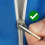 4 Pcs Zipper Pulls Tab Replacement Luggage Zipper Pull Extension Backpack Zippers Tags Handle Mend Fixer Repair For Suitcase-Silver 4
