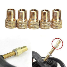 5x Converter Presta To Schrader Bicycle Bike Valve Adaptor Tube Pump Tools
