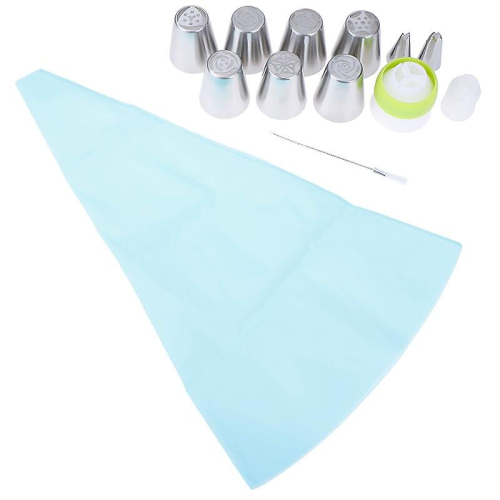 7pcs Flower Russian Icing Piping Nozzles Pastry Tips Cake Decorating Baking Tool 2