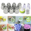 7pcs Flower Russian Icing Piping Nozzles Pastry Tips Cake Decorating Baking Tool 2