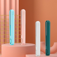 Mini Hair Straightener For Straight And Curling For Students Green-subaoe