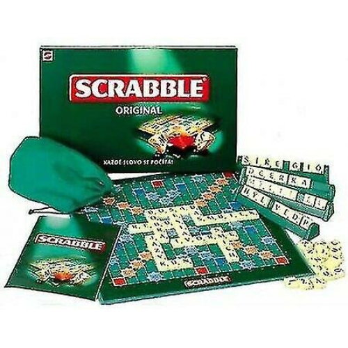 Scrabble Board Game Educational Game