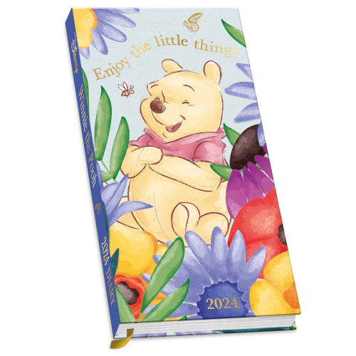 WINNIE THE POOH 2024 SLIM DIARY on OnBuy